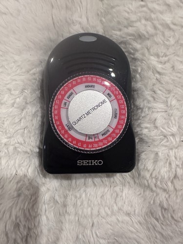 Seiko quartz metronome sq50v - metronome,