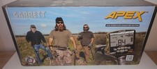 Garrett Ace Apex 8.5 x 11 Jase