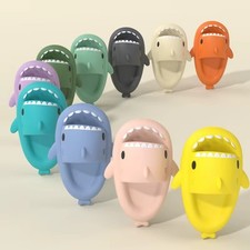 EVA Shark Slippers Men Women