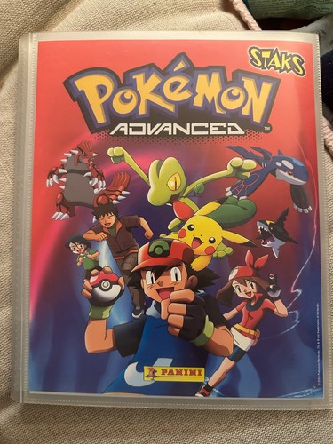 Pokémon advanced staks - pokémon, 2003