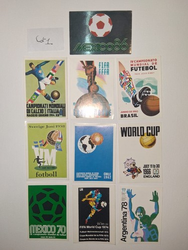 Panini mexico world - 86, cup