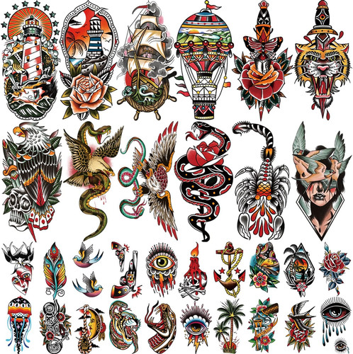 Fogli tatuaggi - fogli,