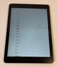 Apple ipad air fi - ipad, 1