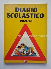 DIARIO SCOLASTICO 1969 1970 CORRIERE DEI PICCOLI Comics vintage