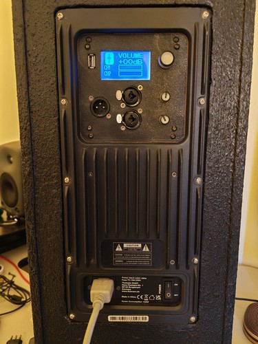 Amplificatore incasso - amplificatore, da