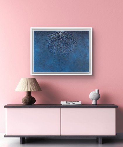 Quadro arte moderna - moderna, materico