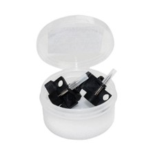 2 Pezzi Elettrodi Per Giuntatrice A Fusione Di Segnale A Barra In Fibra Ottica