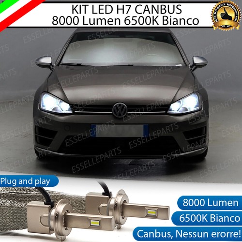 Kit led 6500k full - h7,