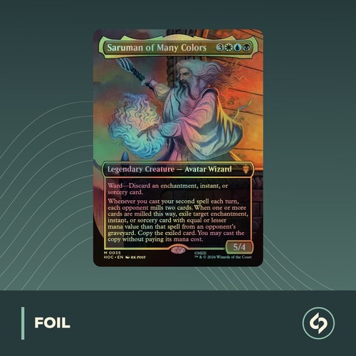 Mtg saruman molti - |,