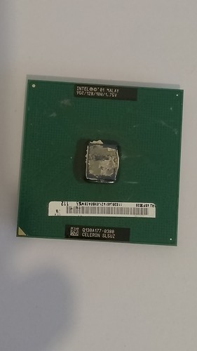 Cpu intel celeron - intel,