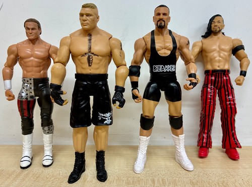 Set action figure wwe - set,