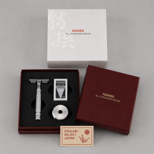 Feather set lame per - set,