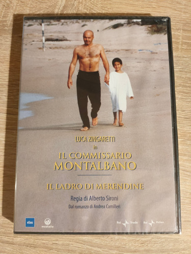Dvd commissario montalbano - commissario,