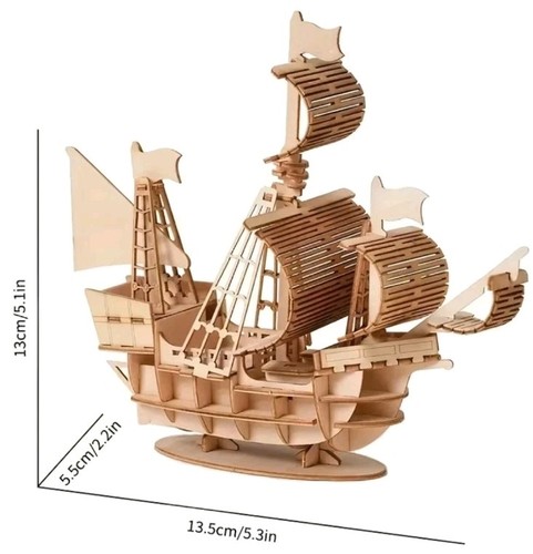 Piccola nave pirata - , classica