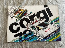CORGI TOYS  CATALOGO 1978 ORIGINALE VINTAGE IN LINGUA TEDESCA