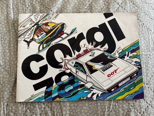 Corgi toys catalogo 1978 - corgi,