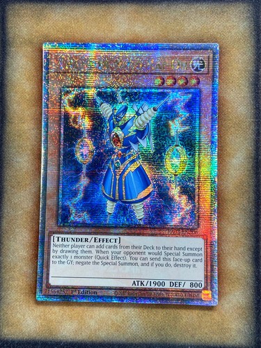 Yugioh tuono rai oh - yugioh, re