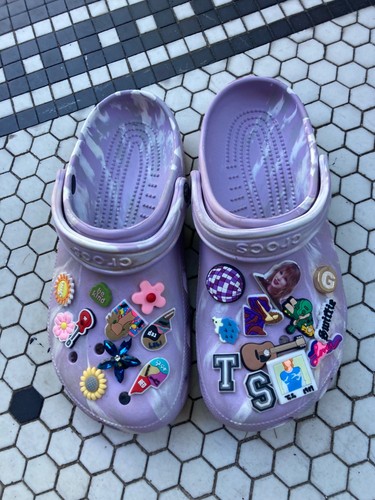 Crocs lilla donna - uomo, 8