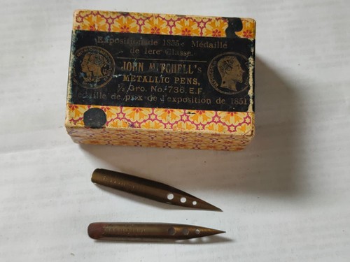 John mitchell pens scatola - mitchell,