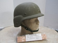 USGI Made with Kevlar Helmet PASGT LARGE L2 Gentex con fascia e mentoniera nuovi