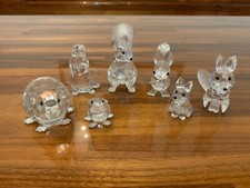 swarovski originali: Scoiattoli Volpi Castori e Marmotta