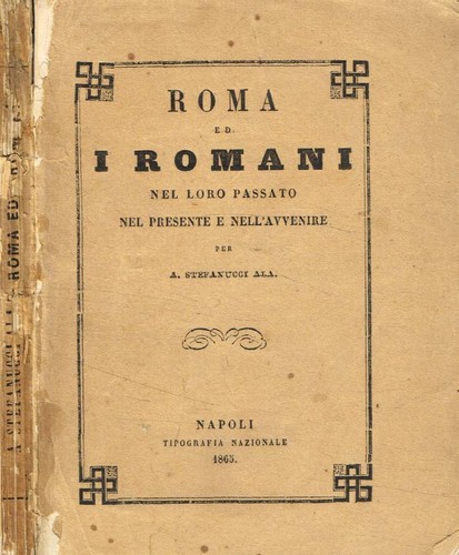 Roma romani nel loro - i,