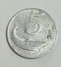 Moneta lire delfino - da,