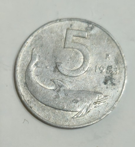 Moneta lire delfino - da,