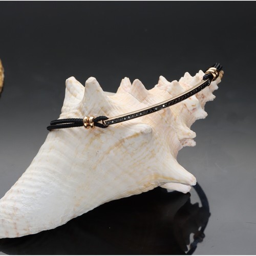 Braccialetto cordino crivelli - ,