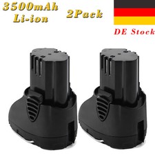 2x Batterie al Litio 10,8V da