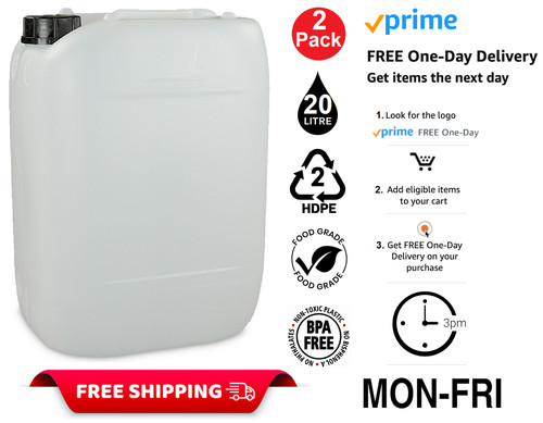 2pk 20l litri - 2pk, plastica