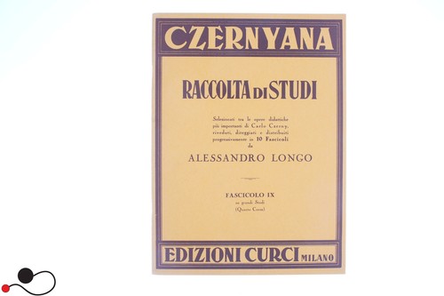 Spartito curci pianoforte - spartito,