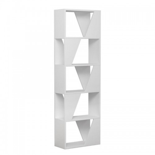 Libreria moderna ripiani a - 5,