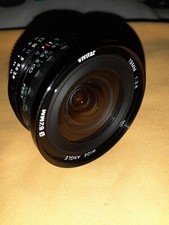 Vivitar 19 mm f. 3.8 Per Nikon 