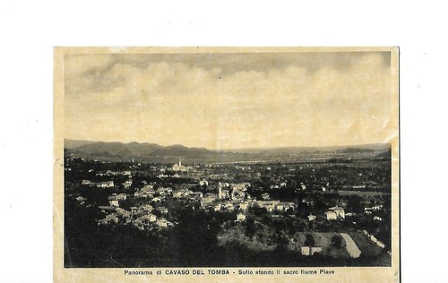 Panorama cavaso del tomba - cavaso,