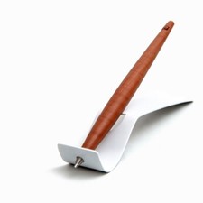 Penna a Sfera Pininfarina ”Piuma Italian Beauty” Ink in Legno di Pero e Acciaio