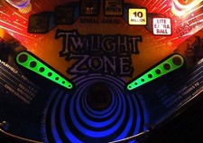 TWILIGHT ZONE flipper