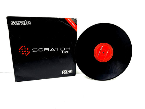 Serato scratch live control - live,