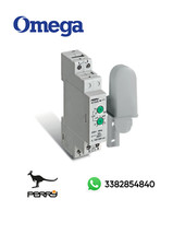 INTERRUTTORE CREPUSCOLARE REGOLAZIONE 0-1000 LUX 1 DIN - PERRY 1IC7053N