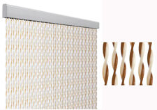 TENDA STRING VERANDA TERRAZZA BALCONE FUORI PORTA 100% PVC BEIGE/MARRONE PARASOL