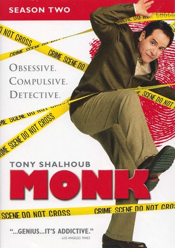 Monk season two - monk, (2)