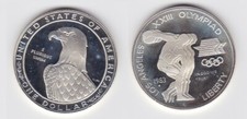 Moneta argento 1 dollaro USA
