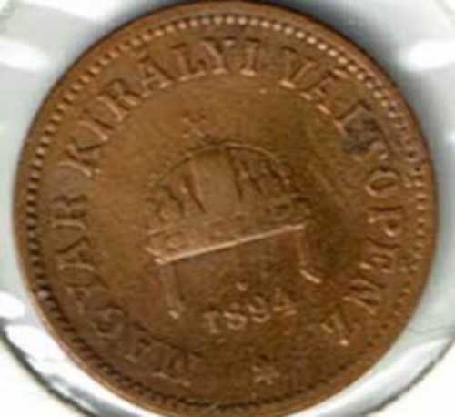 Ungheria moneta 2 - moneta, filler