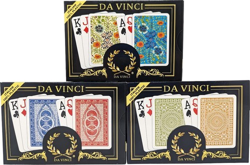 Vinci poker size - da, jumbo