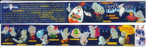 Kinder cartina il - -,