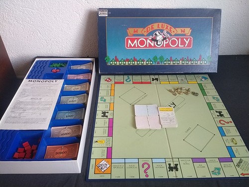 Jeu société monopoly de - jeu,