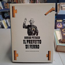IL PREFETTO DI FERRO Cesare Mori, Arrigo Petacco, Mondadori 1975 PRIMA EDIZIONE!