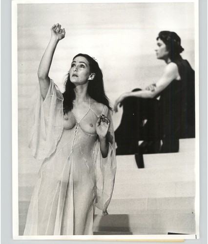 Foto stampa attrice christine - foto,