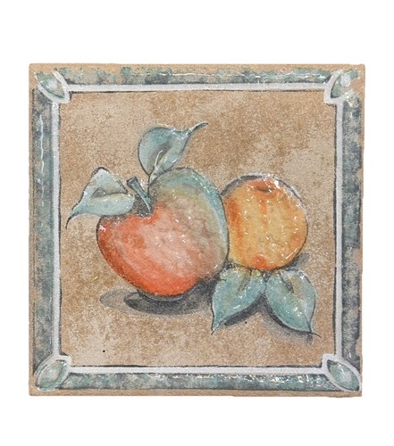 Piastrella ceramica decorativa