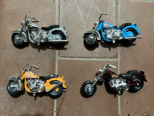 Modellini metallo harley - modellini,